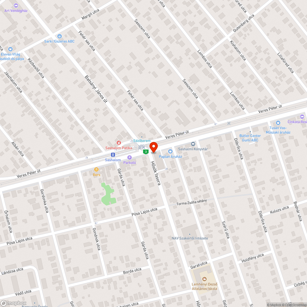 Jó kerékpárparkoló kéne ide bejelentés helye