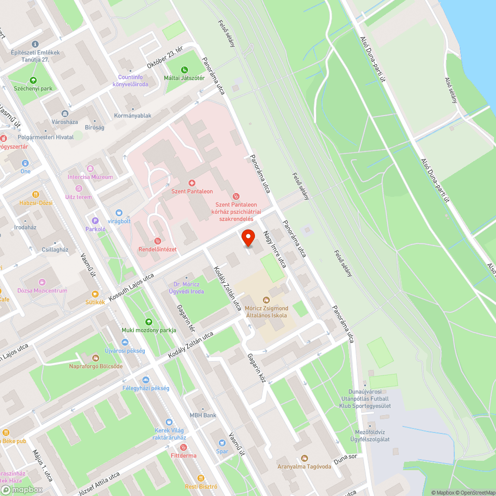 zöldterületi parkolás bejelentés helye