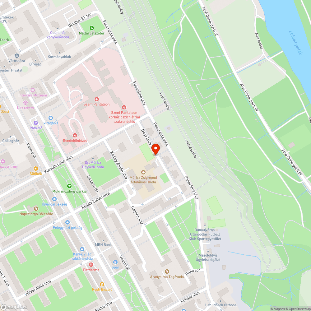 zöldterületi parkolás bejelentés helye