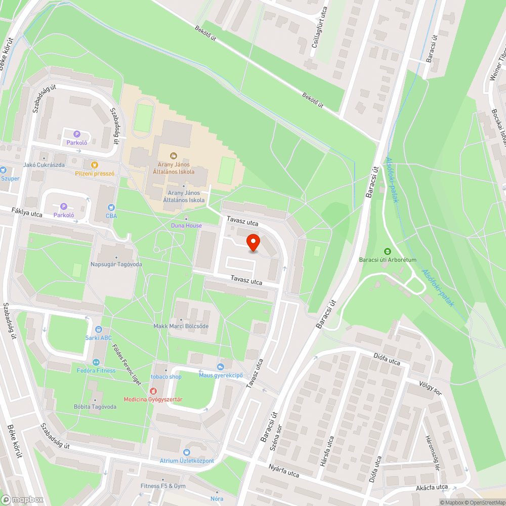 zöldterületi parkolás bejelentés helye