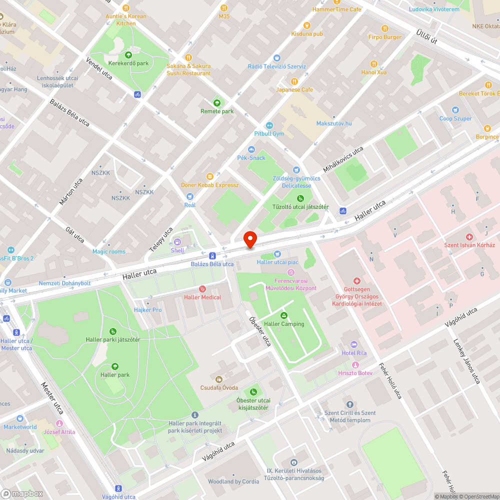 Elhagyott Renault bejelentés helye