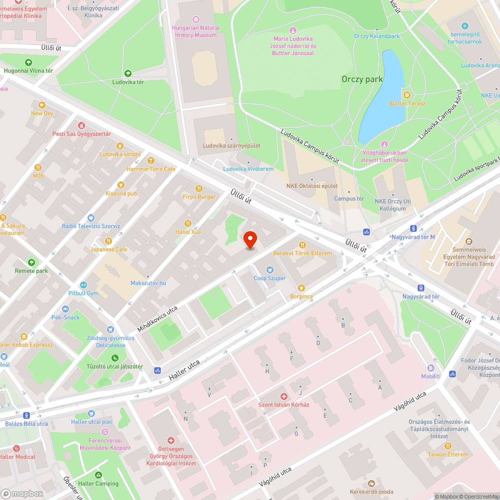 Elhagyott Opel bejelentés helye