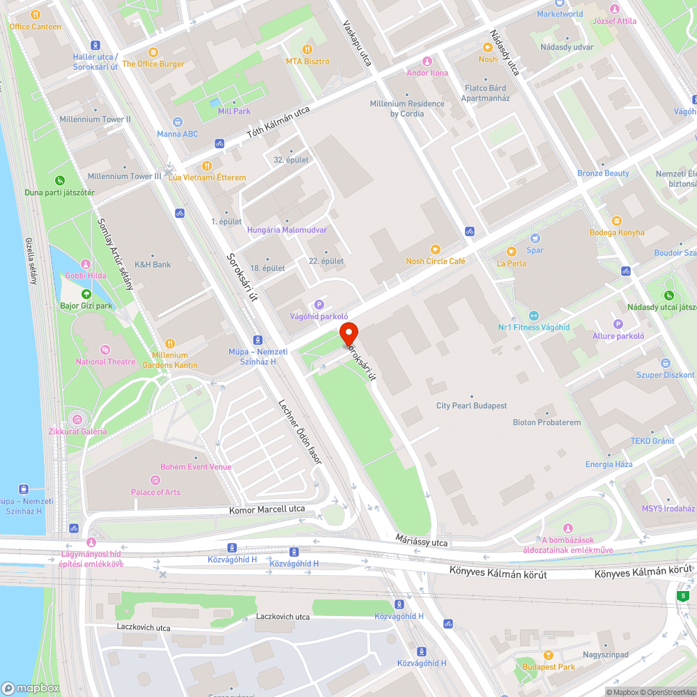 Elhagyott autók bejelentés helye