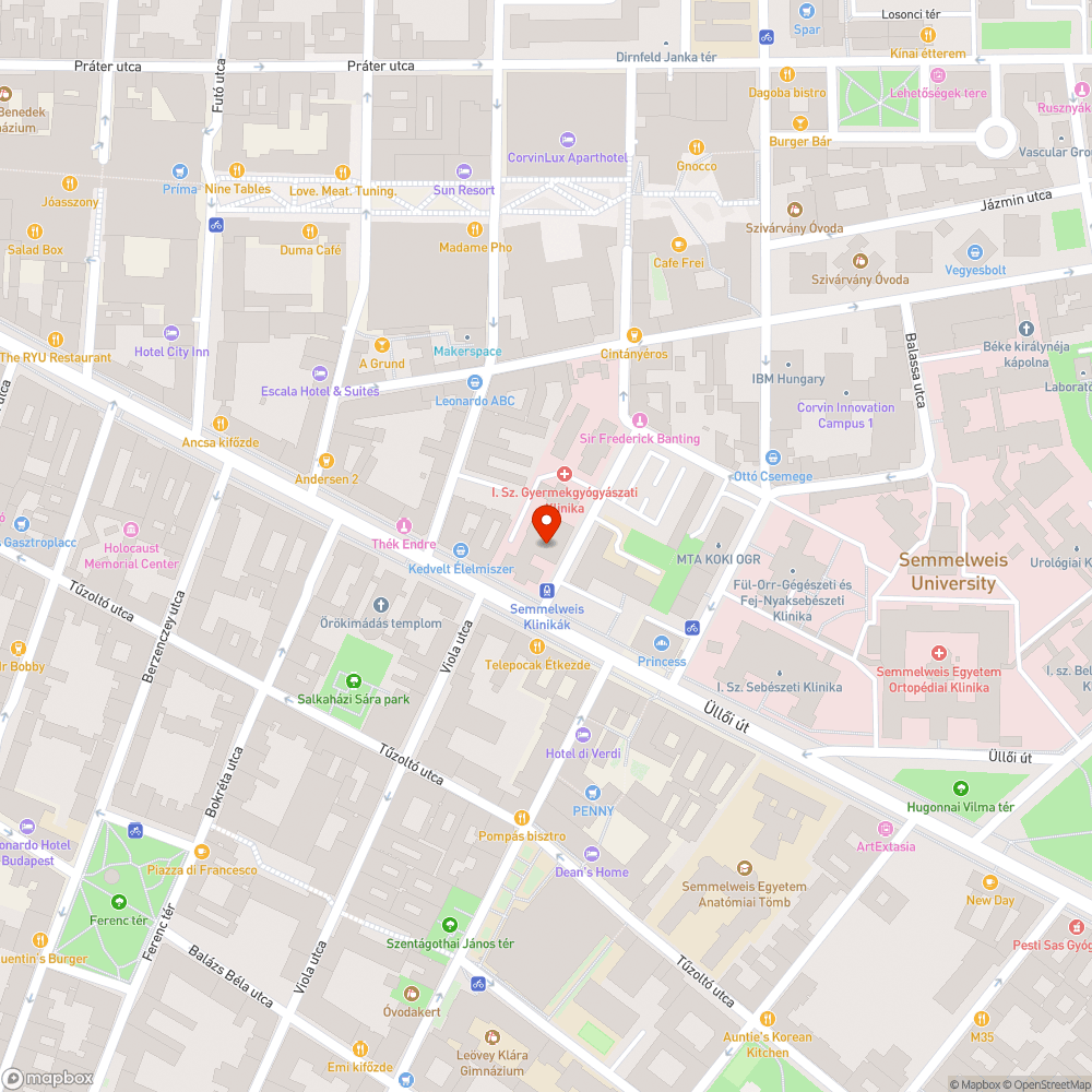 Nincsenek matricák bejelentés helye