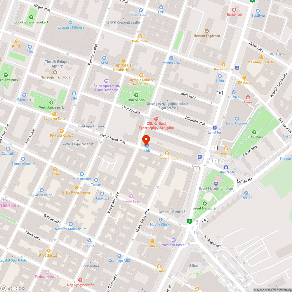 Bringaparkoló bejelentés helye