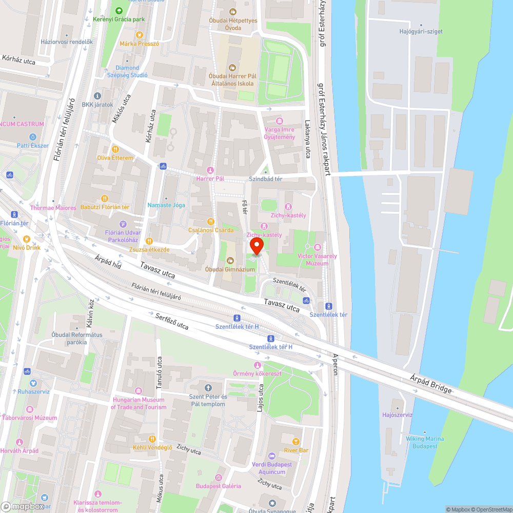 Kiégett lámpa bejelentés helye