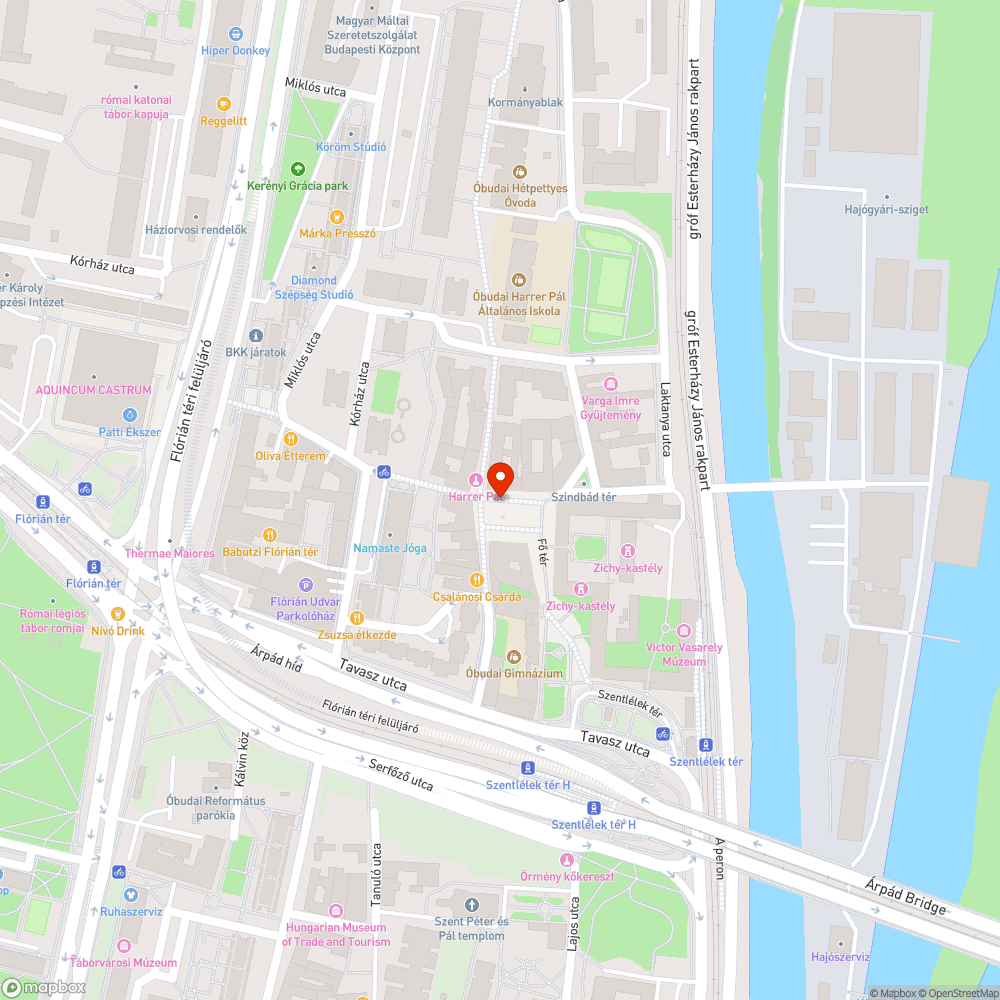 Oszlop, de mi ez? bejelentés helye