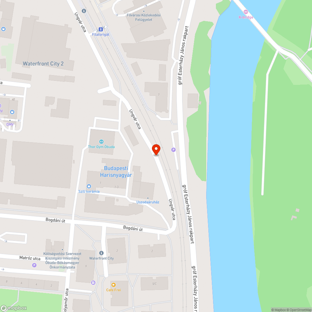 Félig egyirányú bejelentés helye