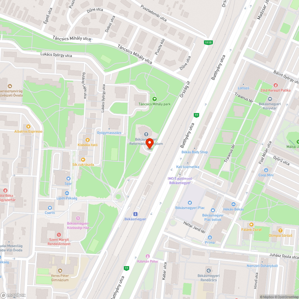 Járdát kérnénk a Csobánka térre az ország utcára bejelentés helye