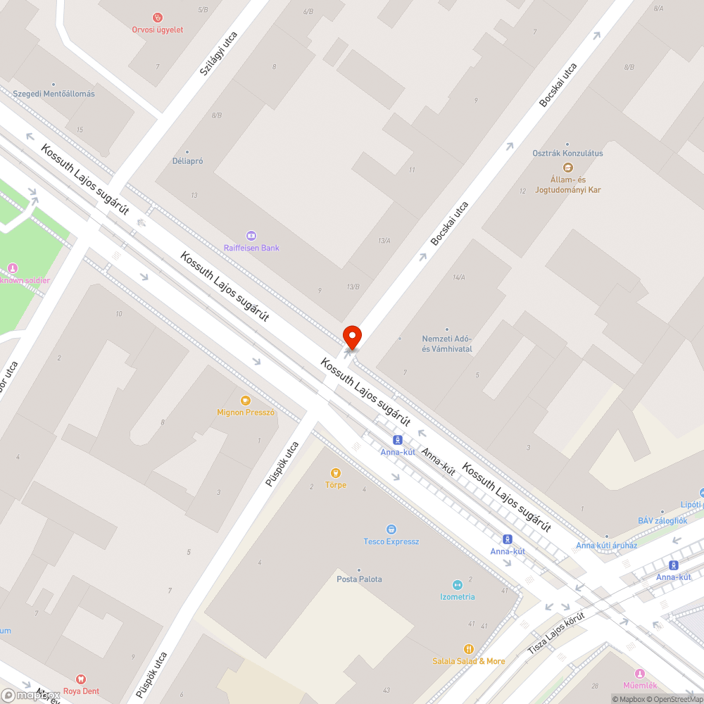 Hiányzik az akadálymentesítés bejelentés helye