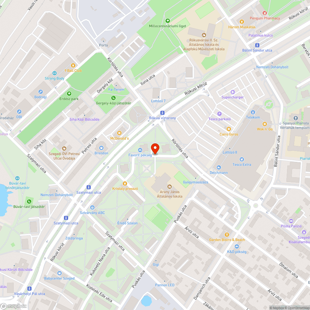 Elkopott útburkolati jelek bejelentés helye