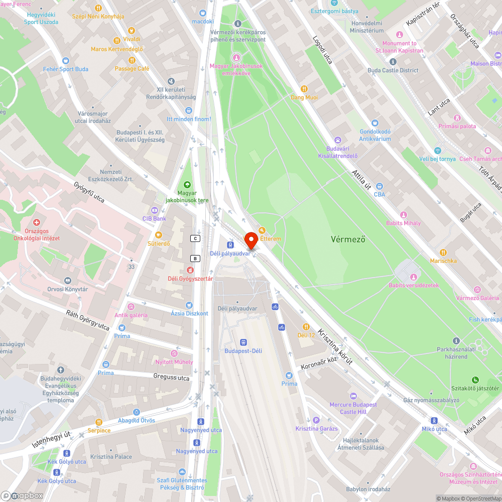 Elavult térkép a BuBi állomáson bejelentés helye