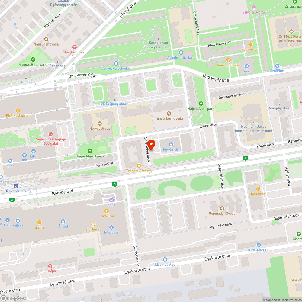 Kidöntött frissen ültetett fák és egyéb hulladékok. bejelentés helye