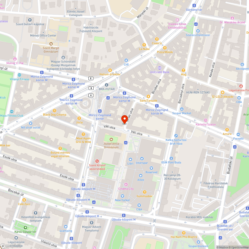 Folyamatosan megdőlő tábla - Budapest, Siroki u. 5, bejelentés helye