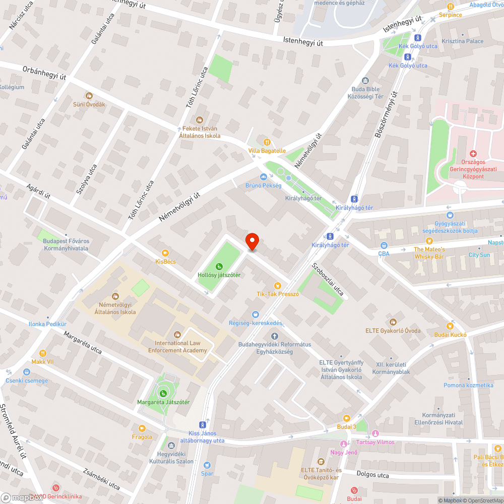 Utca takarítás hiánya bejelentés helye