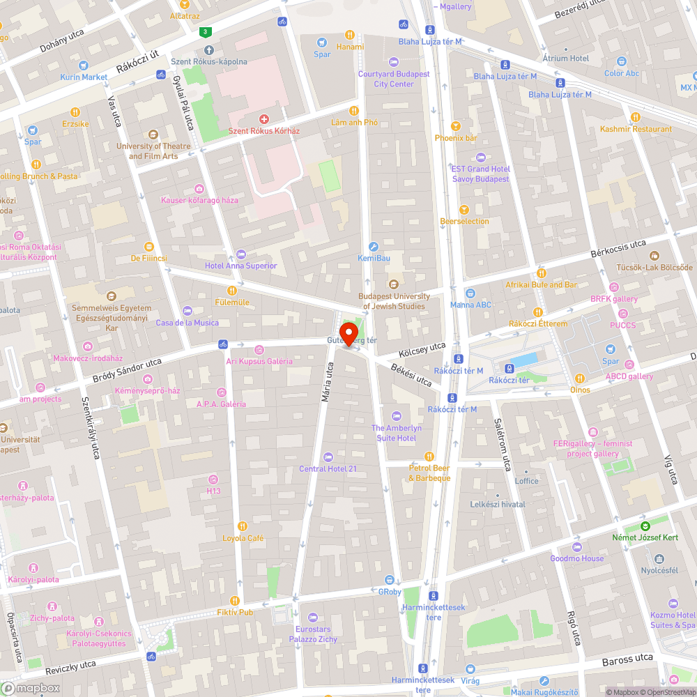 Alacsonyan elhelyezett táblák bejelentés helye