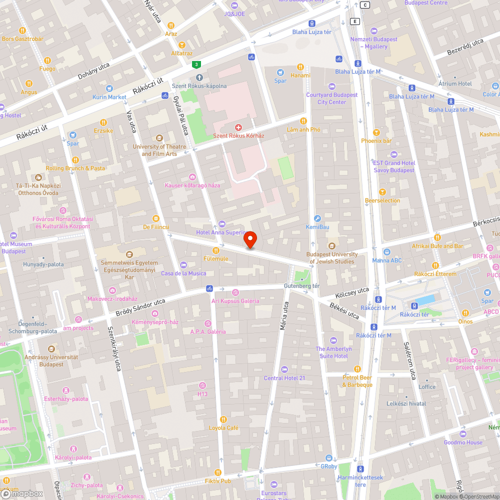 Építkezés bejelentés helye