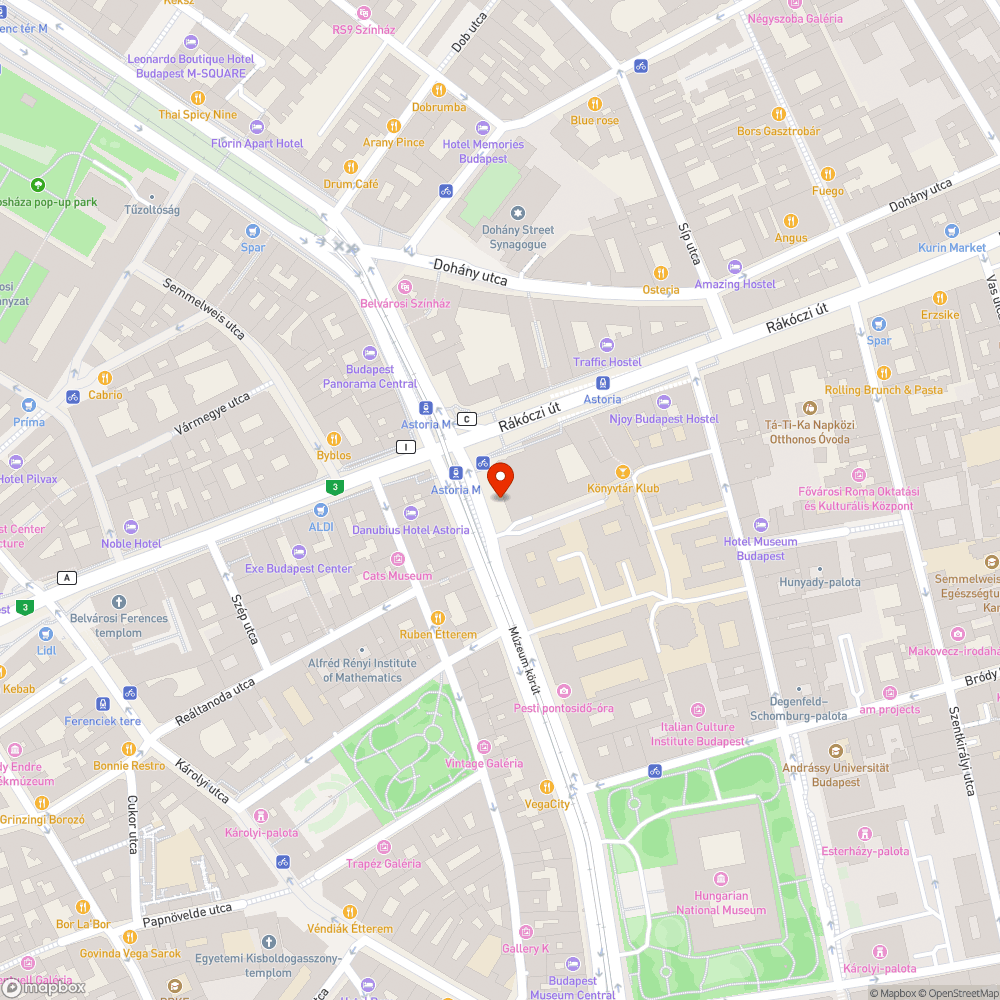 Megsüllyedt fedél bejelentés helye