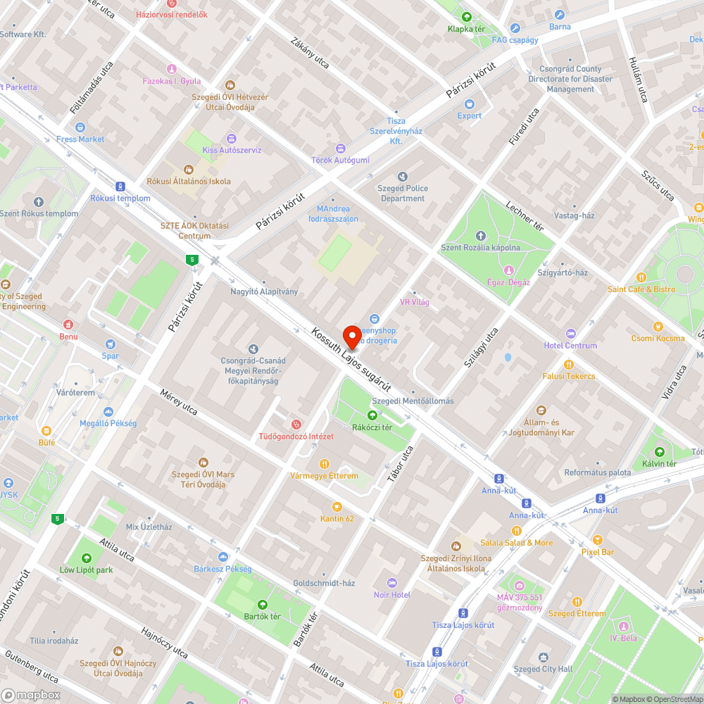 Megsüllyedt aknafedlap bejelentés helye