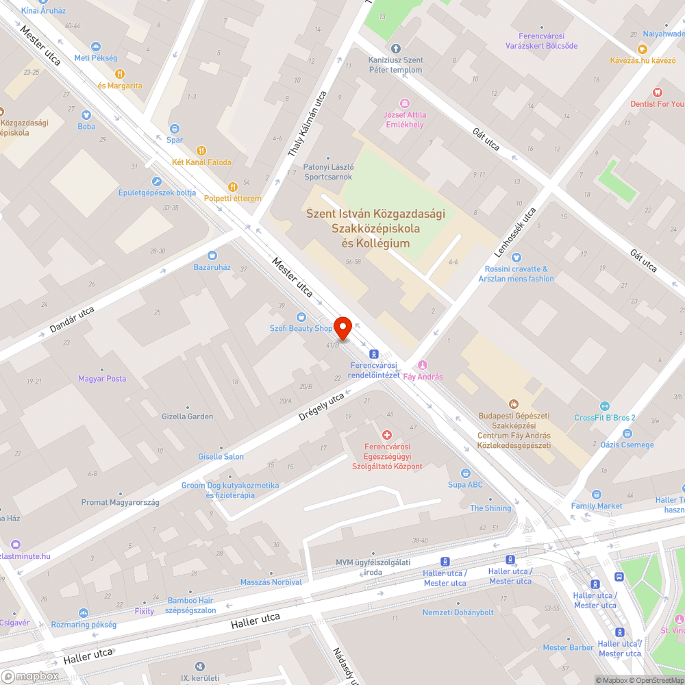 Műanyag szalag a bokrokon bejelentés helye