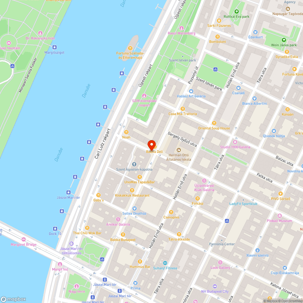 Elhagyott bicikli bejelentés helye