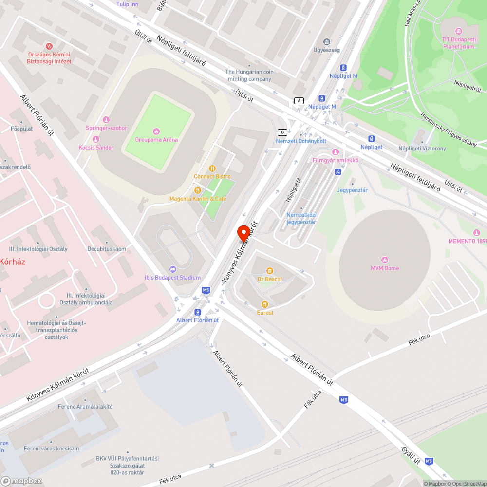 Kerékpárúton parkolás minden nap bejelentés helye