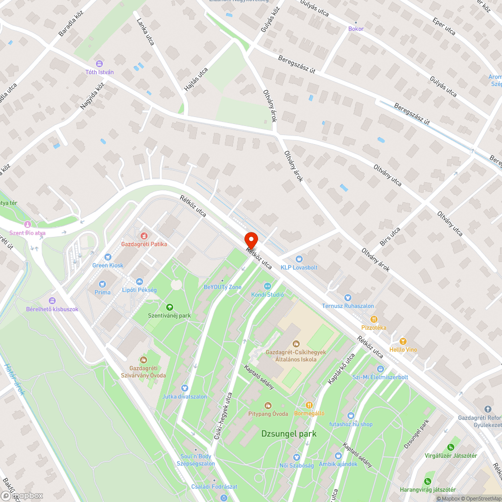 Taxiállomás léte bejelentés helye