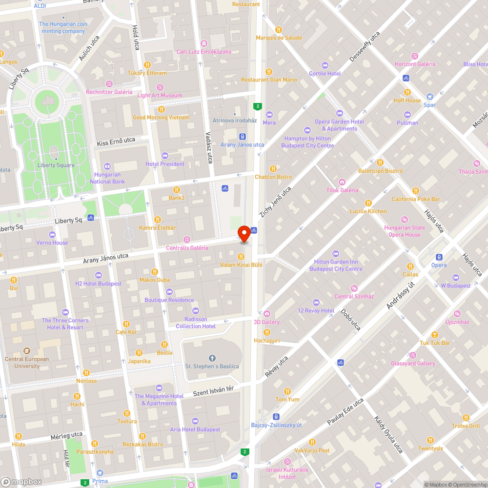 Zebra hiány bejelentés helye