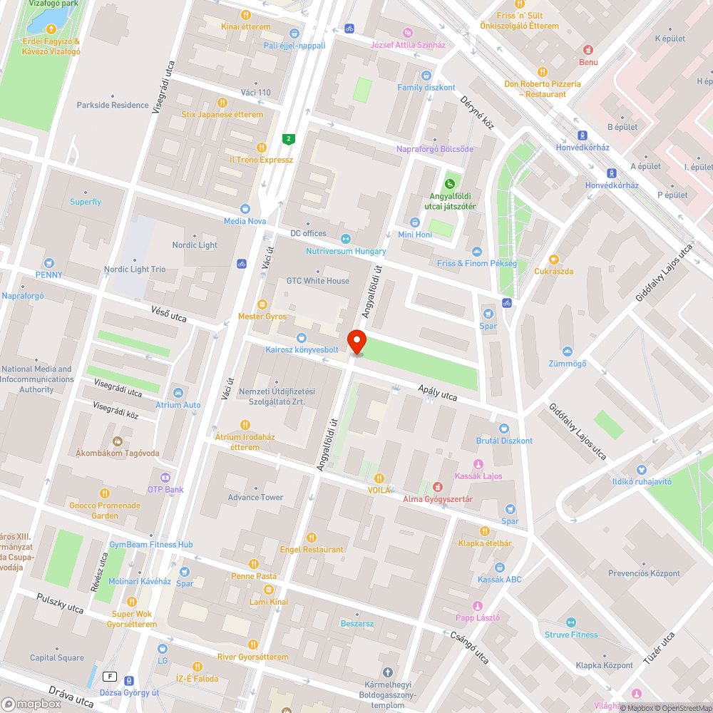 Zöldterület lenne, de leparkolják Apály/Angyalföldi bejelentés helye