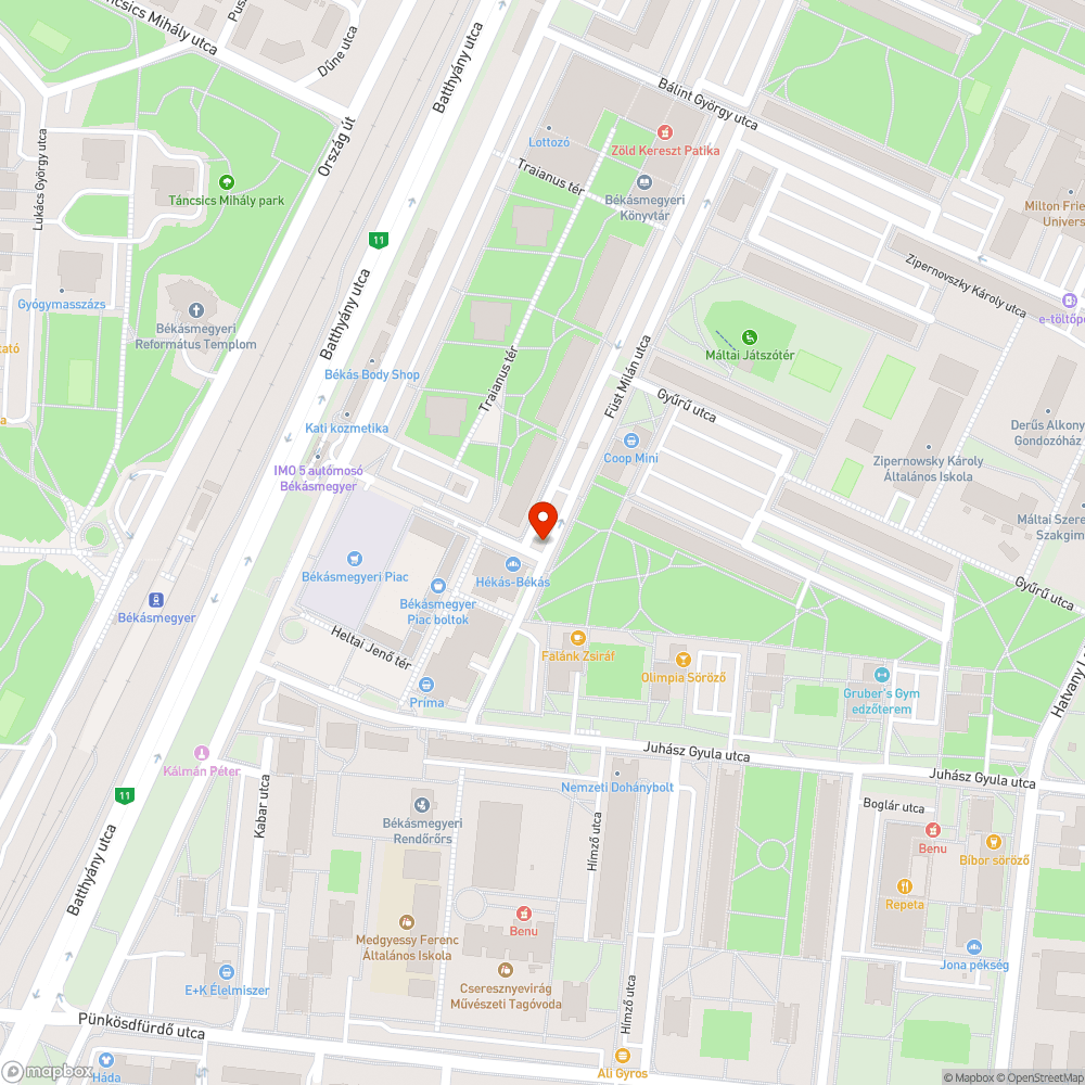 Akadálymentesítés lesz? bejelentés helye