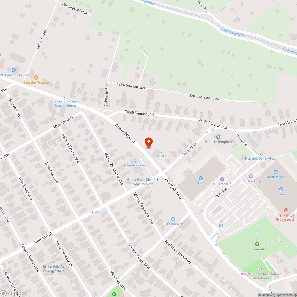 hullámvasút bejelentés helye