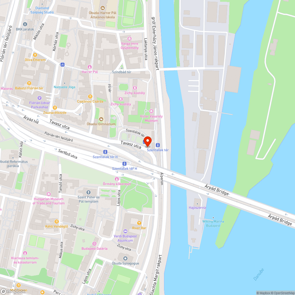 Szentlélek téri kapcsolatok fejlesztése bejelentés helye