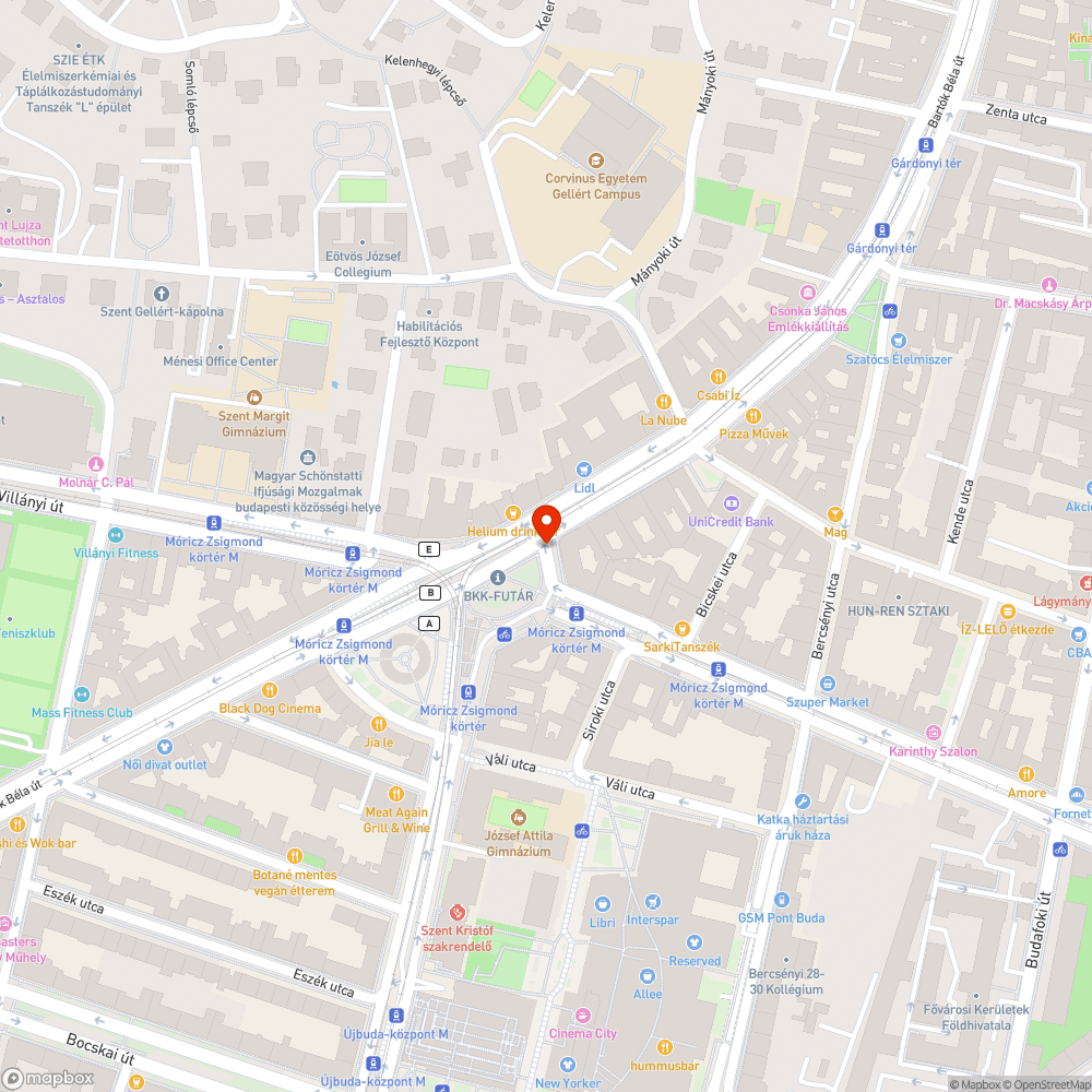 Repedés. kátyú az úttesten, gyalogátkelőhelyen bejelentés helye