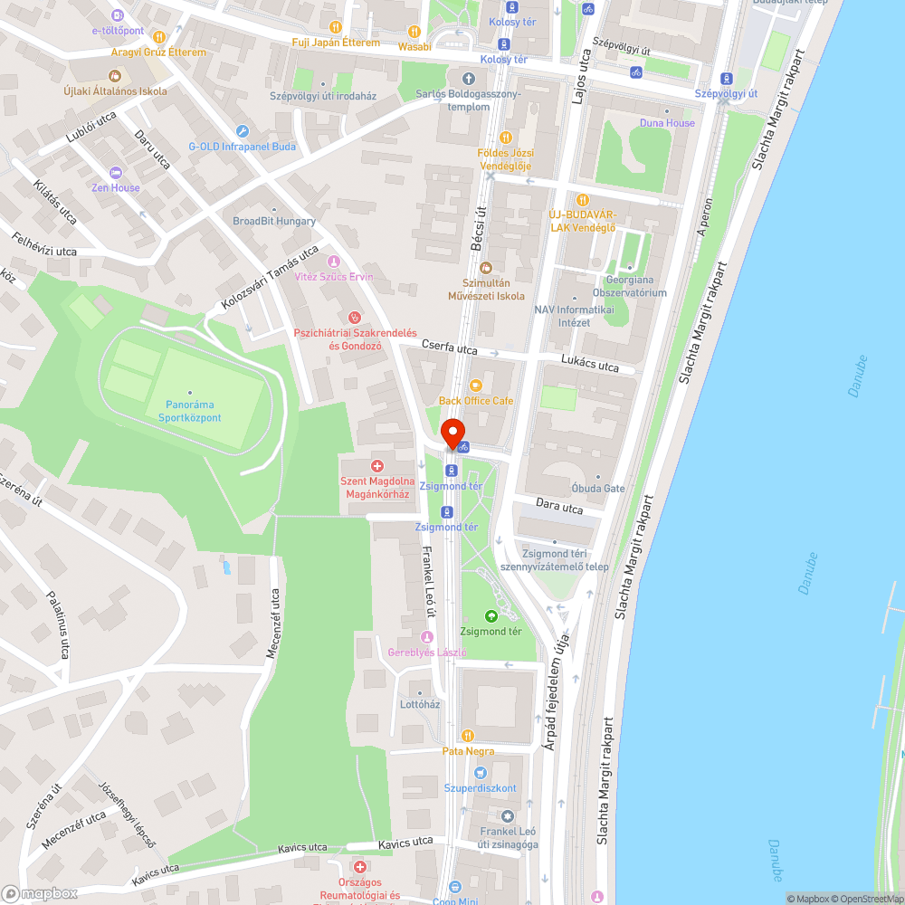 Kimúlt terelőelem bejelentés helye