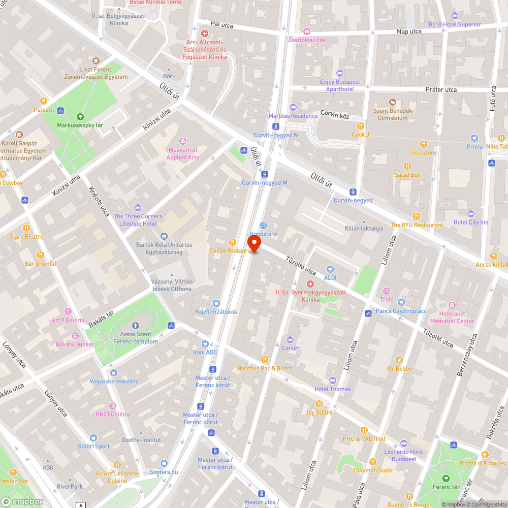 Firkás postaláda bejelentés helye