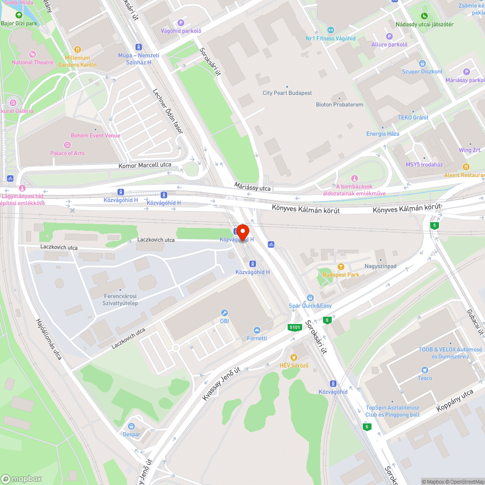 Kiégett lámpák bejelentés helye