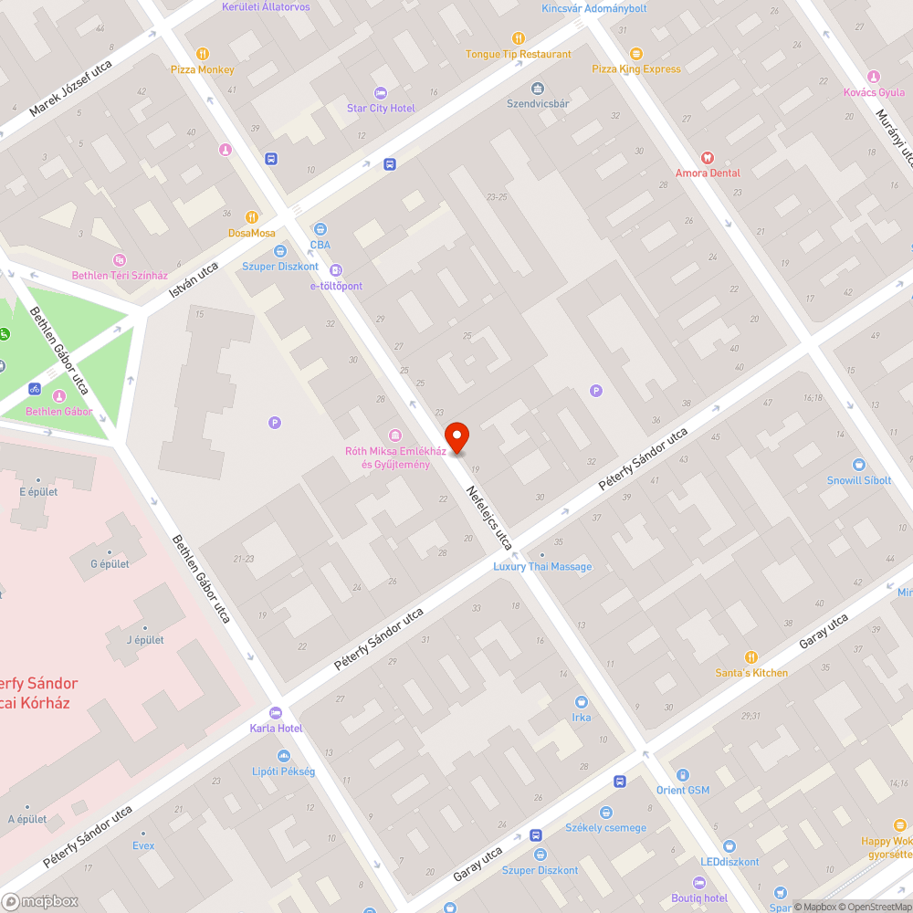 Beomlott beton bejelentés helye