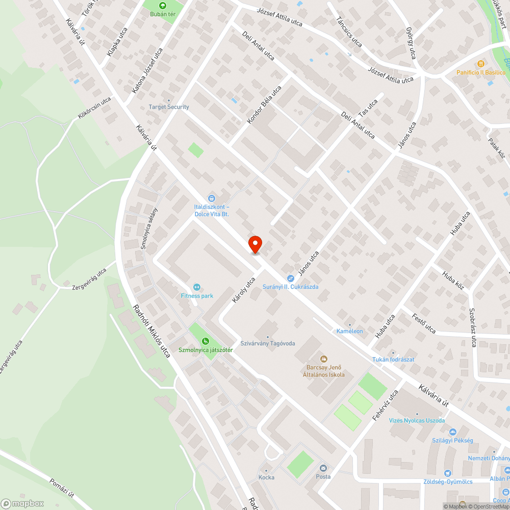 Járdán parkolás bejelentés helye