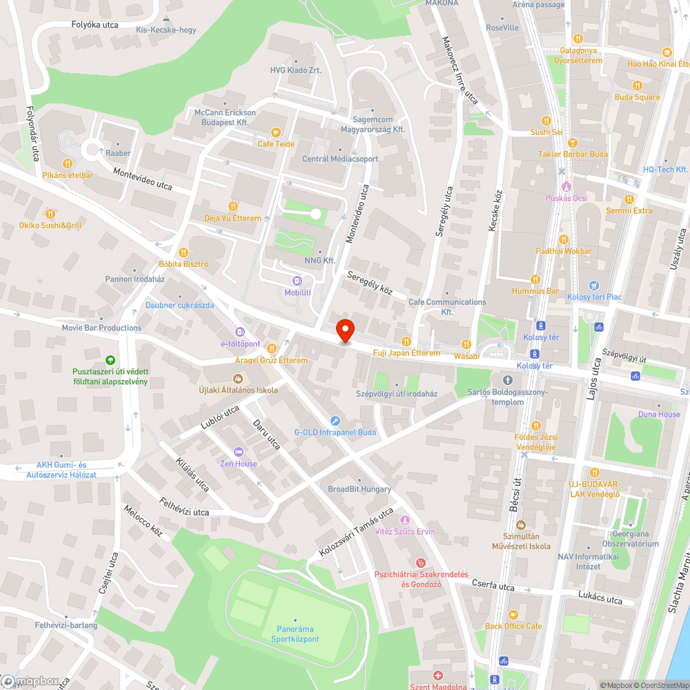 Üres fahely bejelentés helye