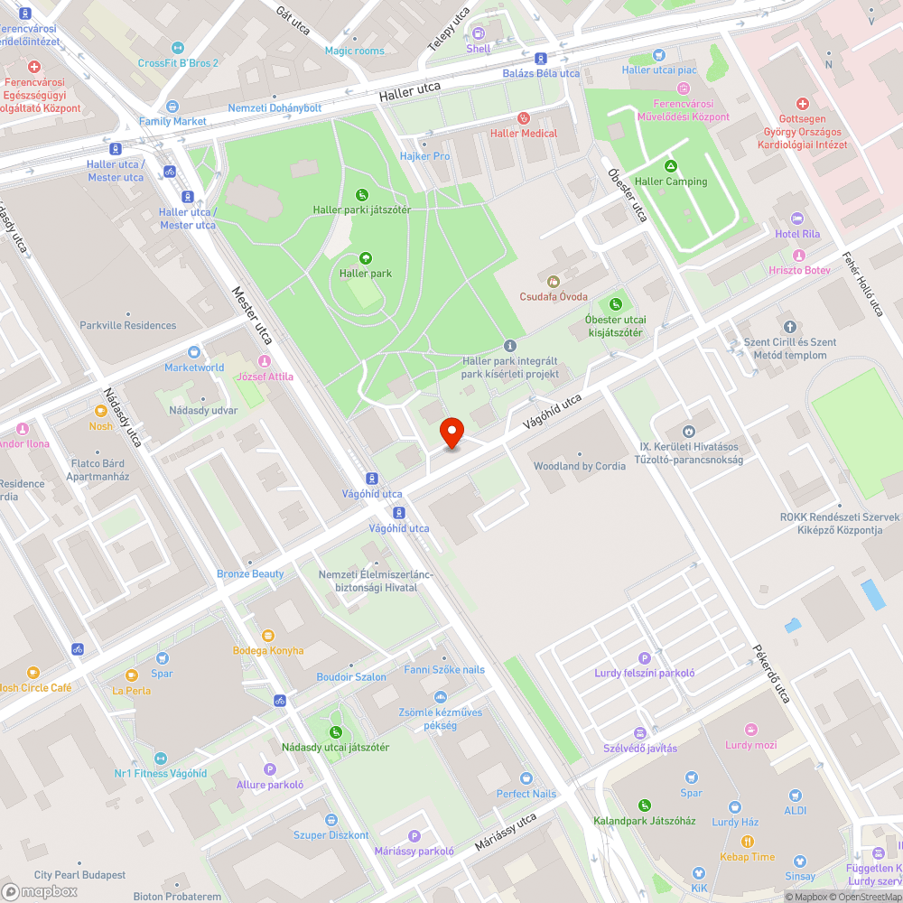 Úttest festés bejelentés helye