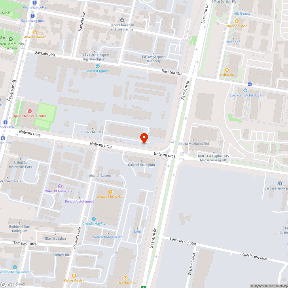 Leesett vastag gallyak bejelentés helye