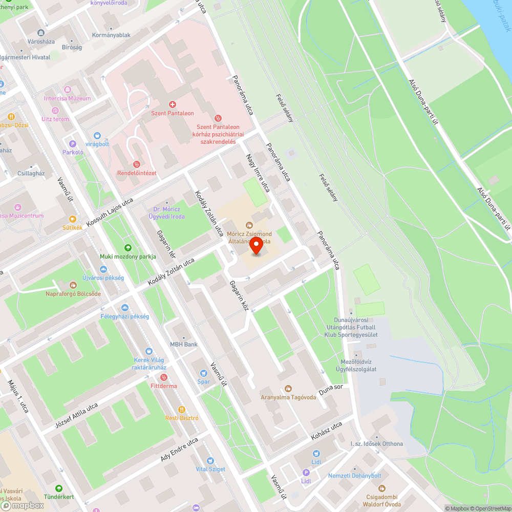 zöldterületi parkolás bejelentés helye