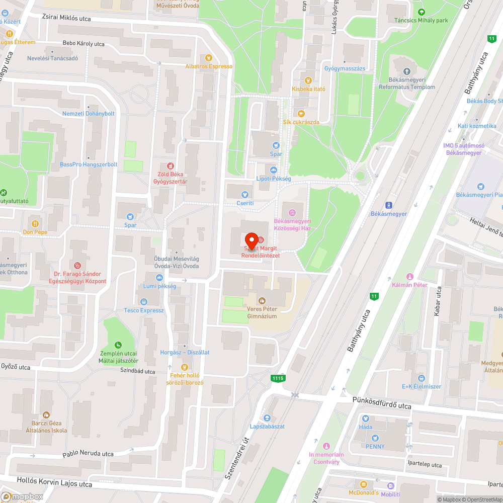 Parkoló világítás bejelentés helye