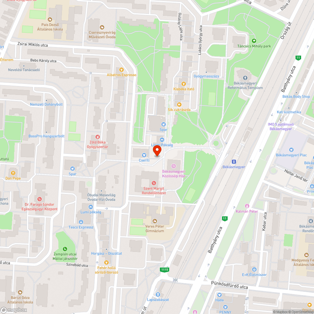 Fahelyek bejelentés helye