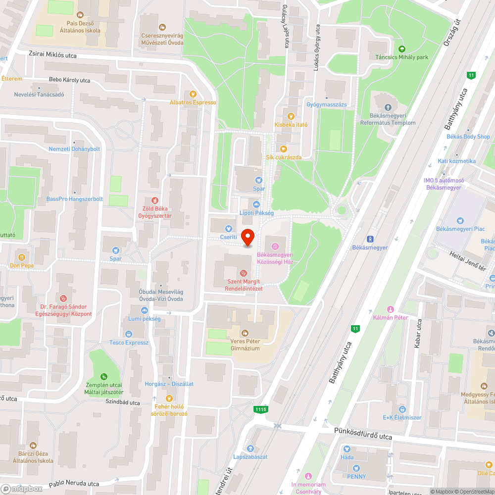 Nem égő lámpák bejelentés helye