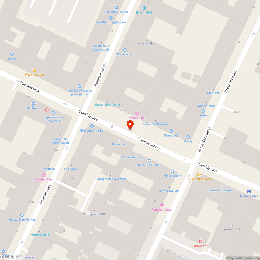 Szabálytalan parkolás bejelentés helye