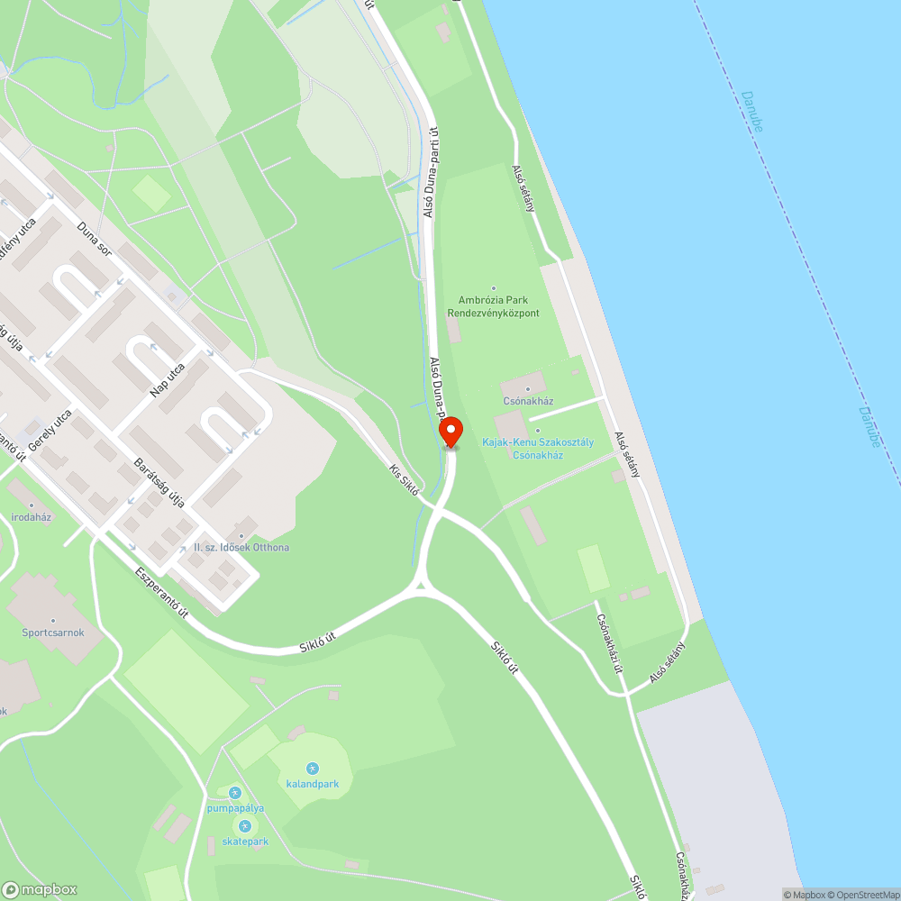 problémás szakasz bejelentés helye