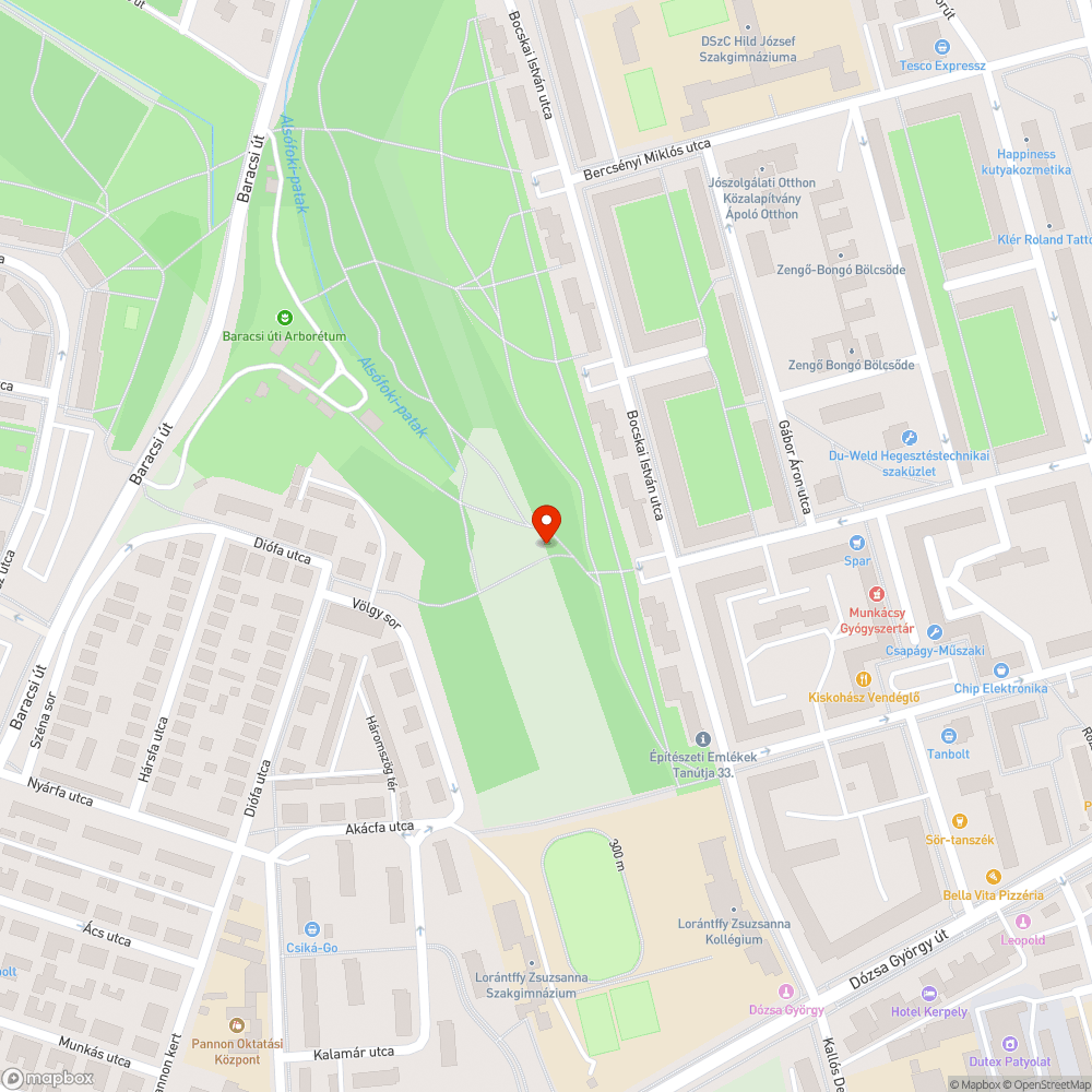 hiányzó oszlopajtó bejelentés helye