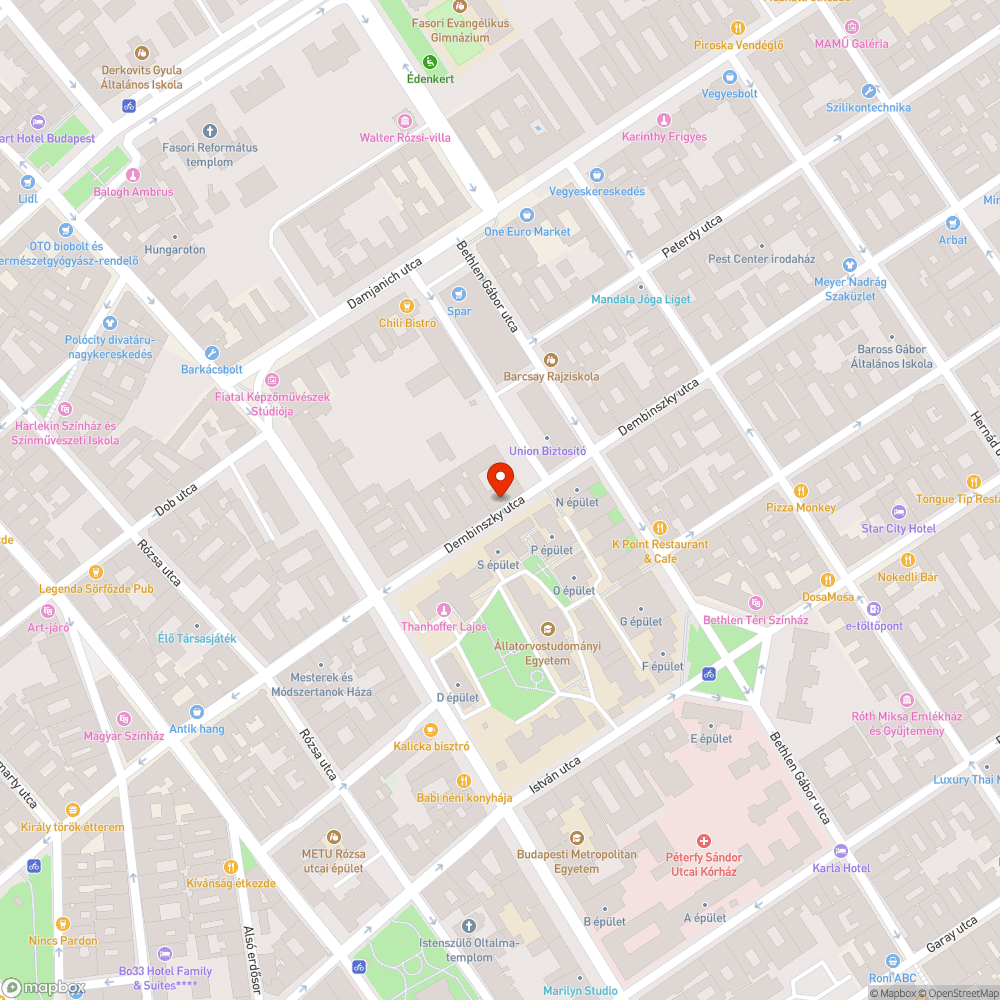 Zöldhulladék bejelentés helye