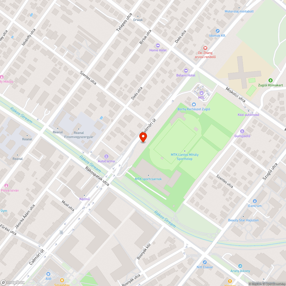 Rendszám nélküli autó bejelentés helye